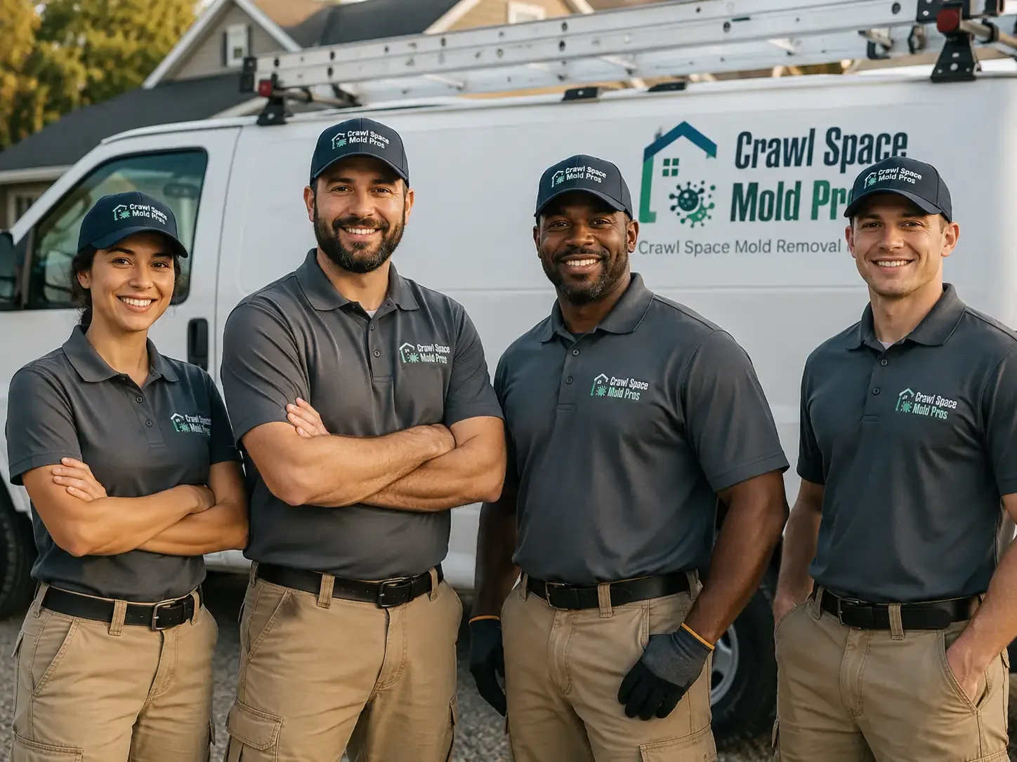 Crawl Space Mold Removal company in Karns City, PA
